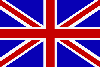 Englisch language flag