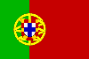 Portugiesisch language flag